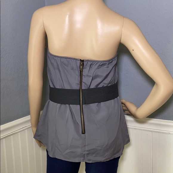 Twenty One Grey Large Tube Top - Picture 5 of 10